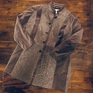 Chico’s Dress Coat NWOT